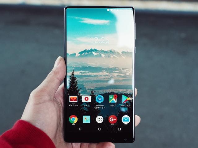 Androidのスマートフォンとタブレット