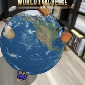 【体験レポート】ドミノ・ピザのARで遊んでみた！世界のチーズをめぐる旅