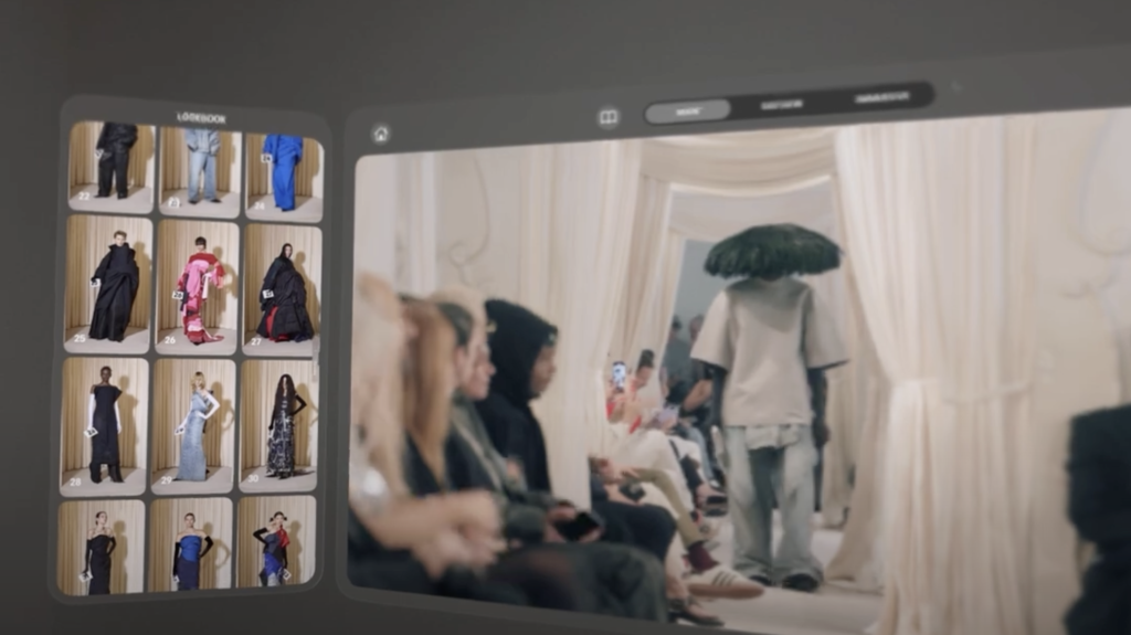Apple Vision Pro すぐに体験できるアパレル・ファッション向けアプリ5個